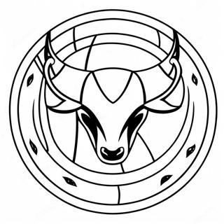 Dallas Mavericks Logo Farveside 31288-28023