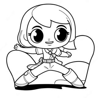 Marinette Miraculous Ladybug Farvelægningssider