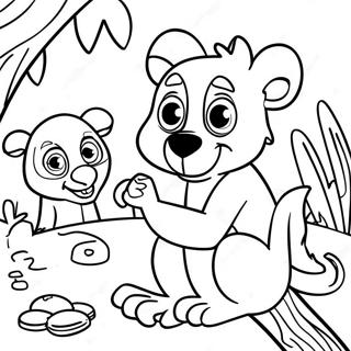 Zoboomafoo Farvelægningssider