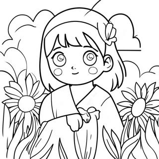 Hinata Farvelægningssider