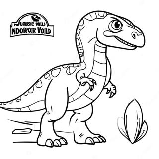 Indoraptor Jurassic World Farveside 31758-16311