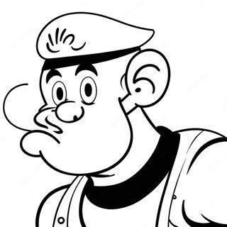 Popeye Farveside 31798-16342