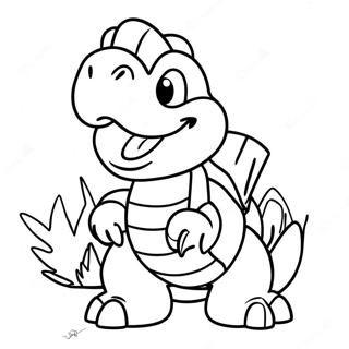 Koopa Troopa Farveside 31848-16384