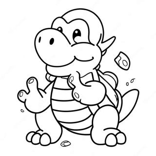 Glad Koopa Troopa Farveside 31849-16388