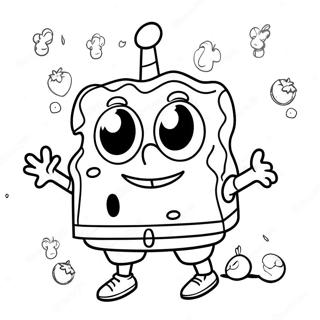 Baby Spongebob Farveside 32059-16542