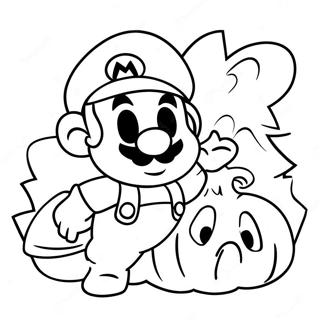 Mario Halloween Farveside 32139-16606