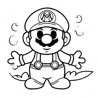 Mario Halloween Farveside 32139-16607