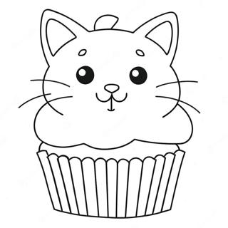 Kitty Cupcake Farvelægningssider