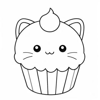 Katte Cupcake Farveside 32199-16656