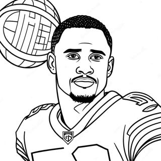 Jalen Hurts Farvelaegningsside 32269-16710