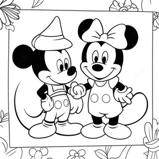 Mickey Og Minnie Farveside 32369-16790