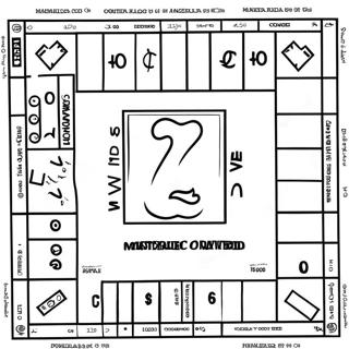 Monopoly Penge Farveside 32762-17090