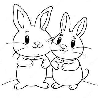 Max Og Ruby Farvelægningssider