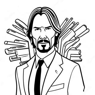 John Wick Farveside 33401-17595