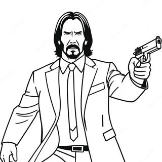 John Wick I Aktion Farveside 33402-17597