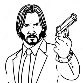 John Wick I Aktion Farveside 33402-17598