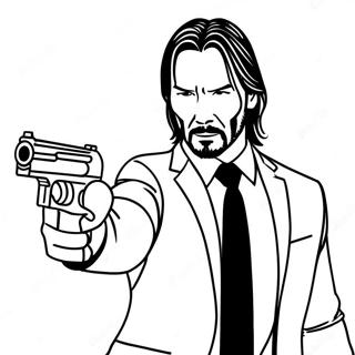 John Wick I Aktion Farveside 33402-17600