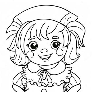 Raggedy Ann Farvelægningssider