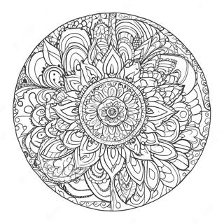 Gypsy Boho Mandala Farveside 33741-17867