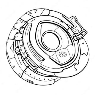 Spryzen Beyblade Farveside 33952-18022