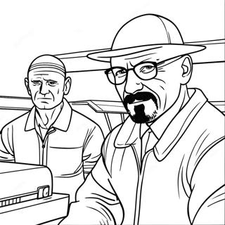 Breaking Bad Farveside 33982-18048