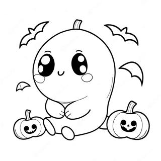 Halloween Squishmallow Farveside 34002-18064