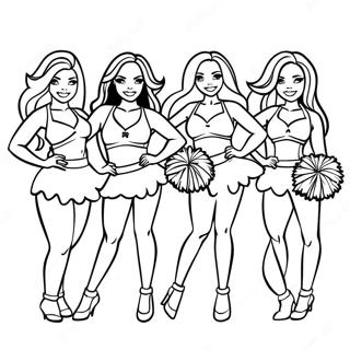 Tennessee Titans Cheerleaders Farveside 34013-18074