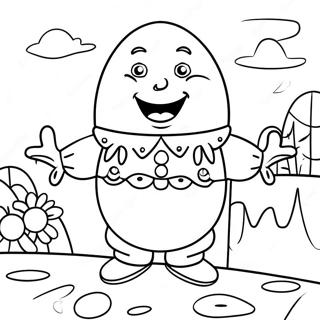 Farverig Humpty Dumpty Farveside 34113-18155