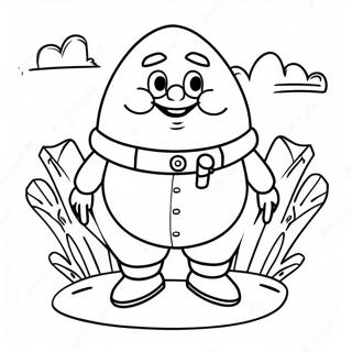 Farverig Humpty Dumpty Farveside 34113-28354