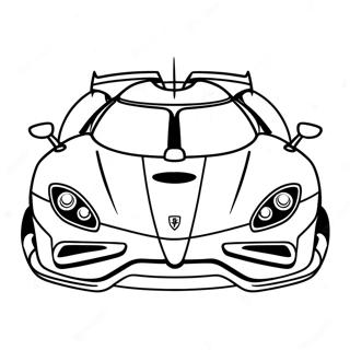 Koenigsegg Farvelægningssider