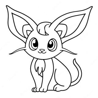 Espeon Farveside 34192-18215