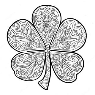 Heldige Shamrock Farveside 3420-2782