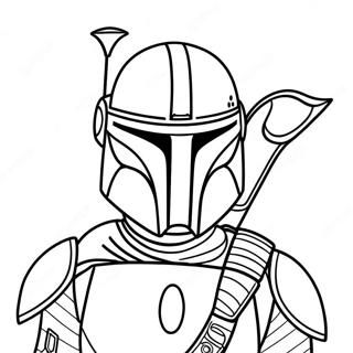 Mandalorian Farvelægningssider