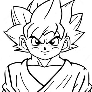 Goten I Super Saiyan Form Farveside 34283-28489