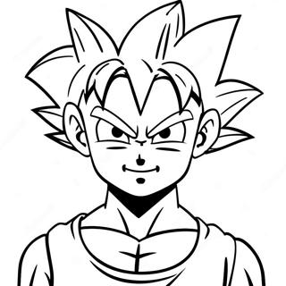 Goten I Super Saiyan Form Farveside 34283-28490