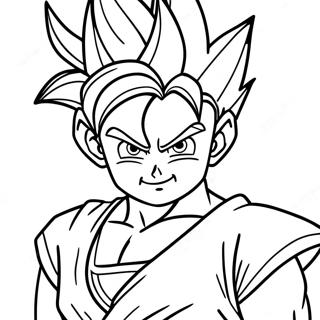 Goten I Super Saiyan Form Farveside 34283-28491