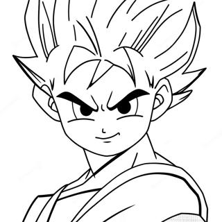 Goten I Super Saiyan Form Farveside 34283-28492