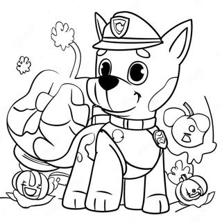 Halloween Paw Patrol Farveside 3429-2788