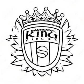 Sacramento Kings Logo Farveside 34323-28597