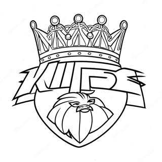 Sacramento Kings Logo Farveside 34323-28599