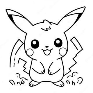 Elskelig Pikachu Farveside 34333-28531