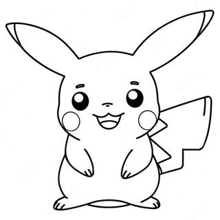 Elskelig Pikachu Farveside 34333-28607