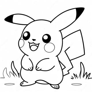 Elskelig Pikachu Farveside 34333 28608