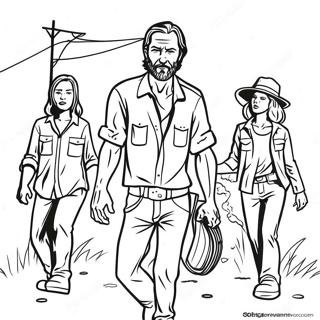 Walking Dead Farveside 34482-28722