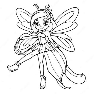 Bloom Winx Club I Fe Form Farveside 34583-28805