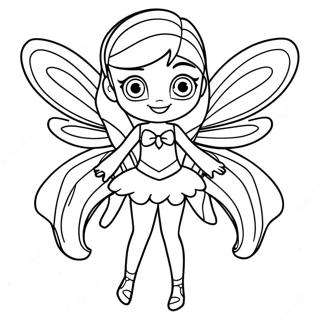 Bloom Winx Club I Fe Form Farveside 34583-28807