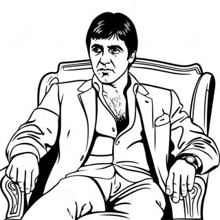 Scarface Farvelægningssider