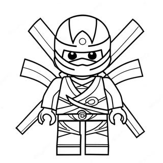 Zane Ninjago Farveside 35093-29208