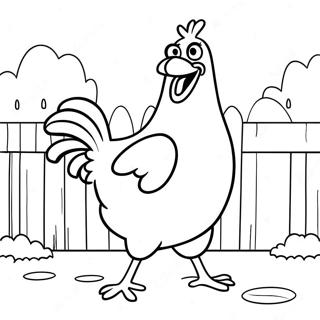 Chicken Run Farveside 35173-29270