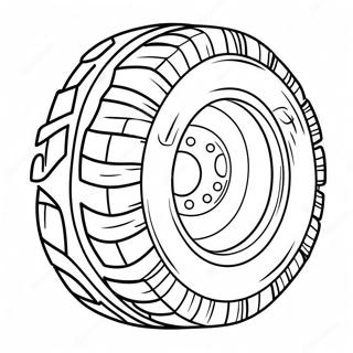 Stort Off Road Daek Farveside 35314-29387